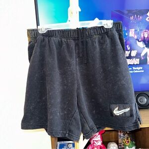 Nike Sweatshort Bleached Effect Size M